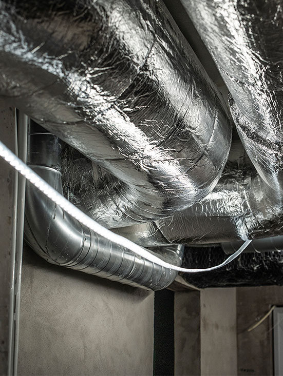 Ventilationsentreprenad